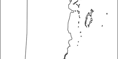 Mapa Belize osnovy