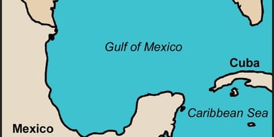 Belize mapě země